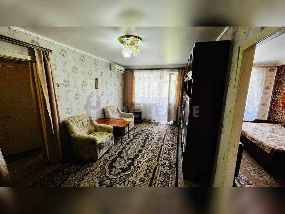 3-комнатная квартира, 54 м2 5/5 этаж, Центр, пер. Коммунистический - фото 3