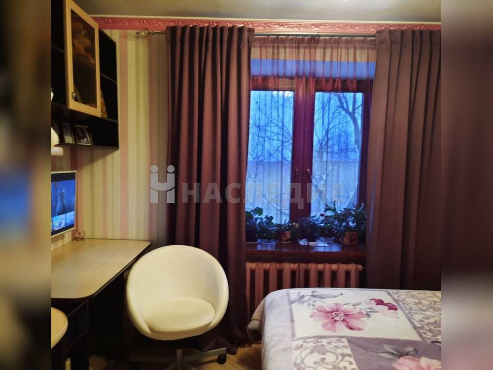 3-комнатная квартира, 57.5 м2 5/5 этаж, Заводской, ул. Парковая - фото 4