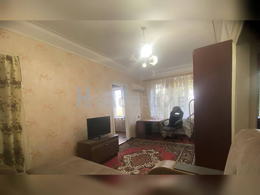 2-комнатная квартира, 45 м2 2/3 этаж, Лиховской, ул. Пушкина - фото 1