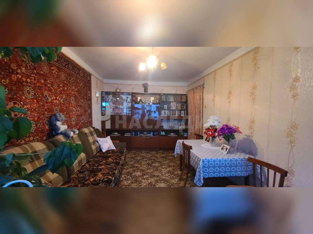 3-комнатная квартира, 61.3 м2 5/5 этаж, Заводской, ул. Парковая - фото 3