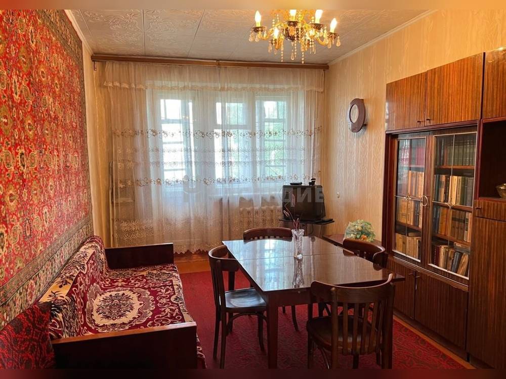 3-комнатная квартира, 57.8 м2 4/5 этаж, Лиховской, ул. Гагарина - фото 2