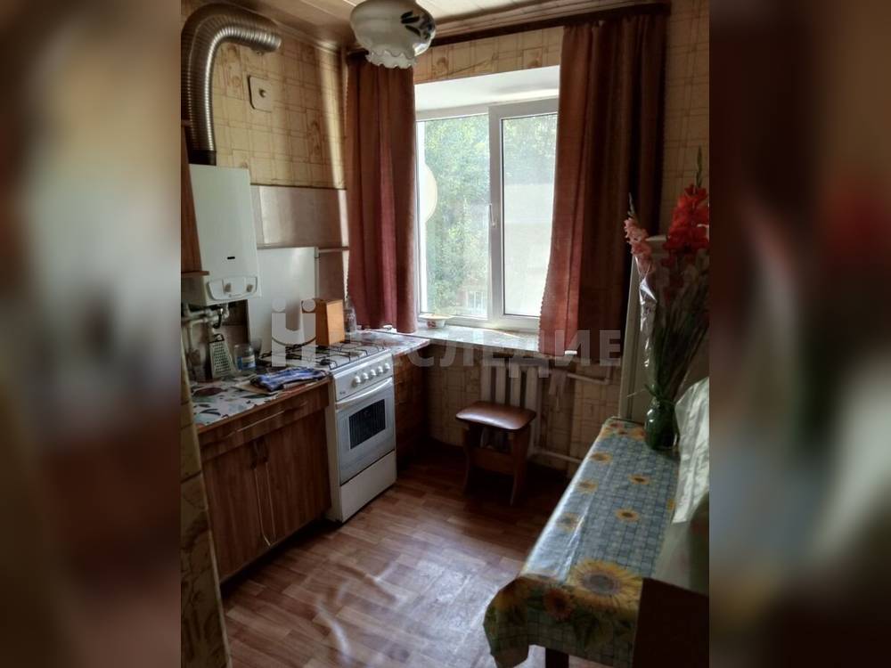 1-комнатная квартира, 31 м2 3/5 этаж, Центр, пер. Астаховский - фото 4