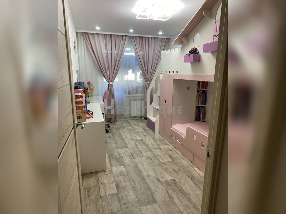 3-комнатная квартира, 60 м2 3/9 этаж, Микрорайон, ул. Ворошилова - фото 7