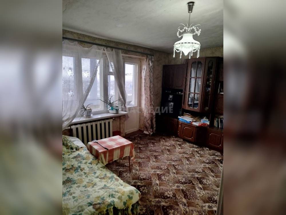 1-комнатная квартира, 31.9 м2 5/5 этаж, Лиховской, ул. Гагарина - фото 1