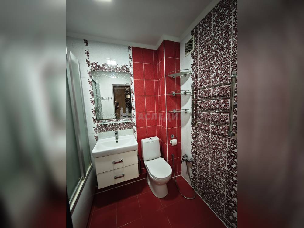 3-комнатная квартира, 89 м2 9/10 этаж, Центр, пер. Крупской - фото 12