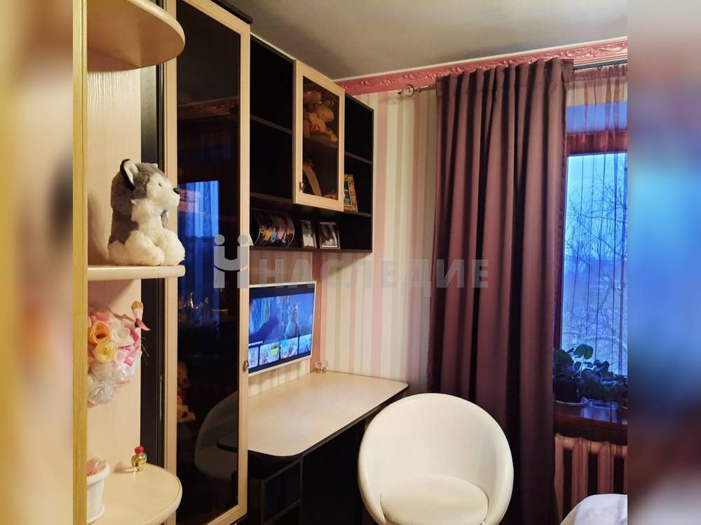 3-комнатная квартира, 57.5 м2 5/5 этаж, Заводской, ул. Парковая - фото 3