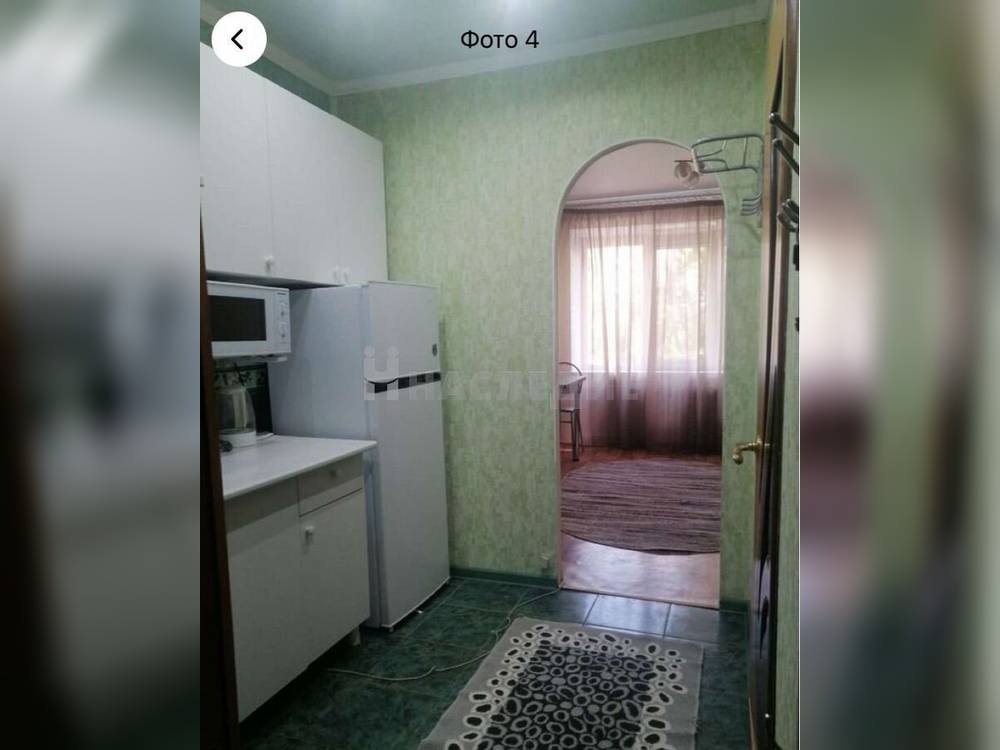 1-комнатная квартира, 20 м2 2/5 этаж, Ж/д вокзал, пер. Придорожный - фото 1