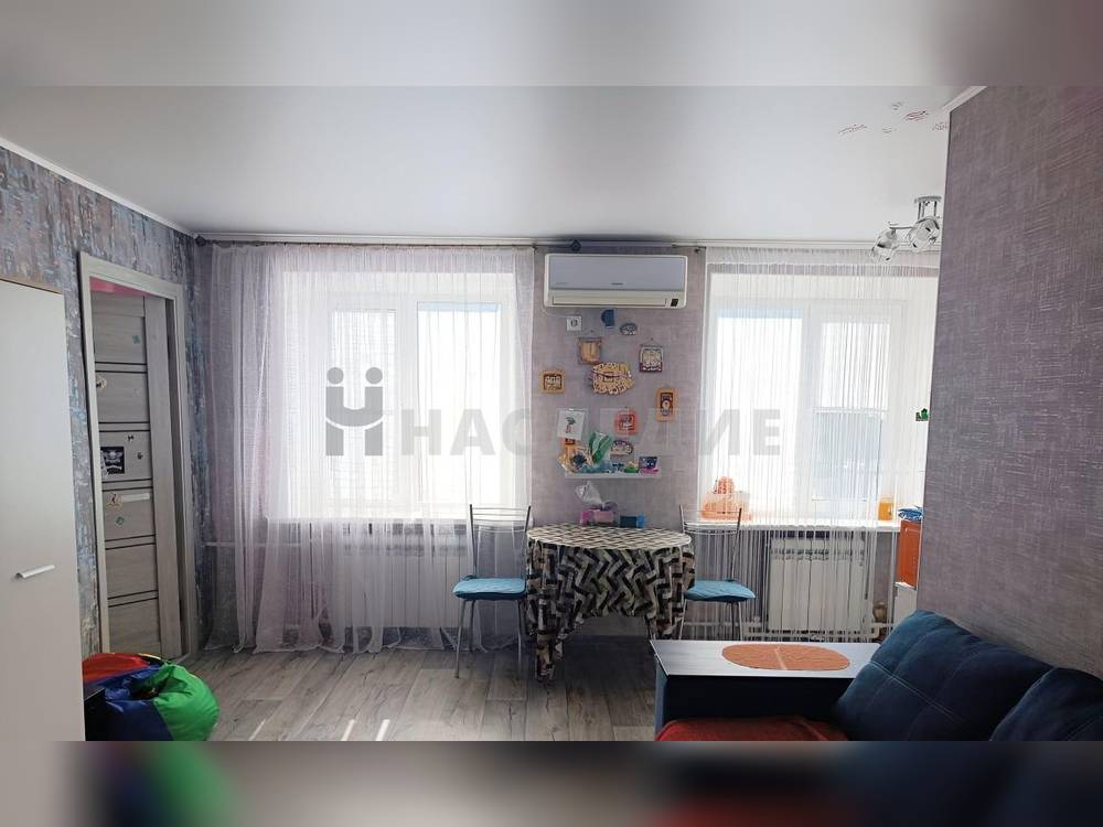 3-комнатная квартира, 60 м2 5/6 этаж, Микрорайон, ул. Красная - фото 3