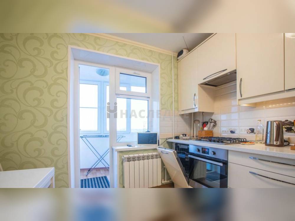 2-комнатная квартира, 52.5 м2 4/5 этаж, Заводской, ул. Парковая - фото 11