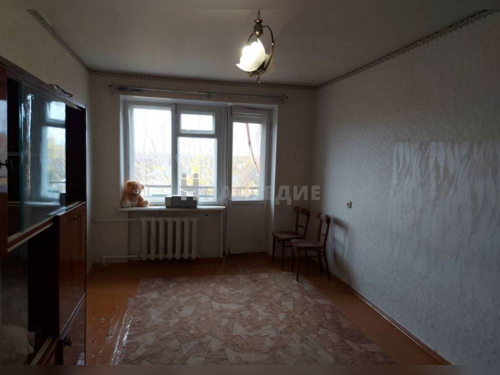 1-комнатная квартира, 30 м2 5/5 этаж, Заводской, ул. Луначарского - фото 1