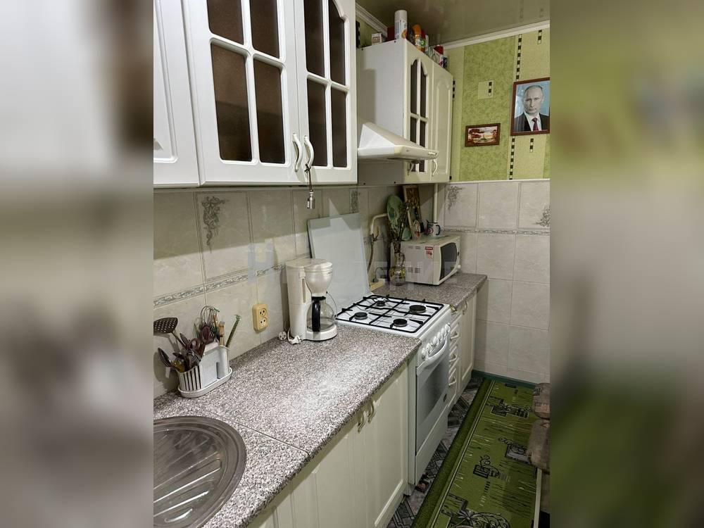 3-комнатная квартира, 58 м2 4/5 этаж, Лиховской, ул. Гагарина - фото 17