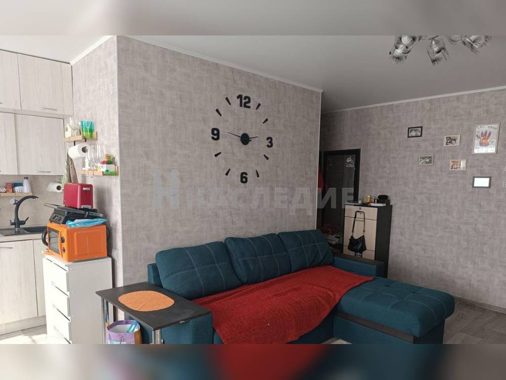 3-комнатная квартира, 60 м2 5/6 этаж, Микрорайон, ул. Красная - фото 5